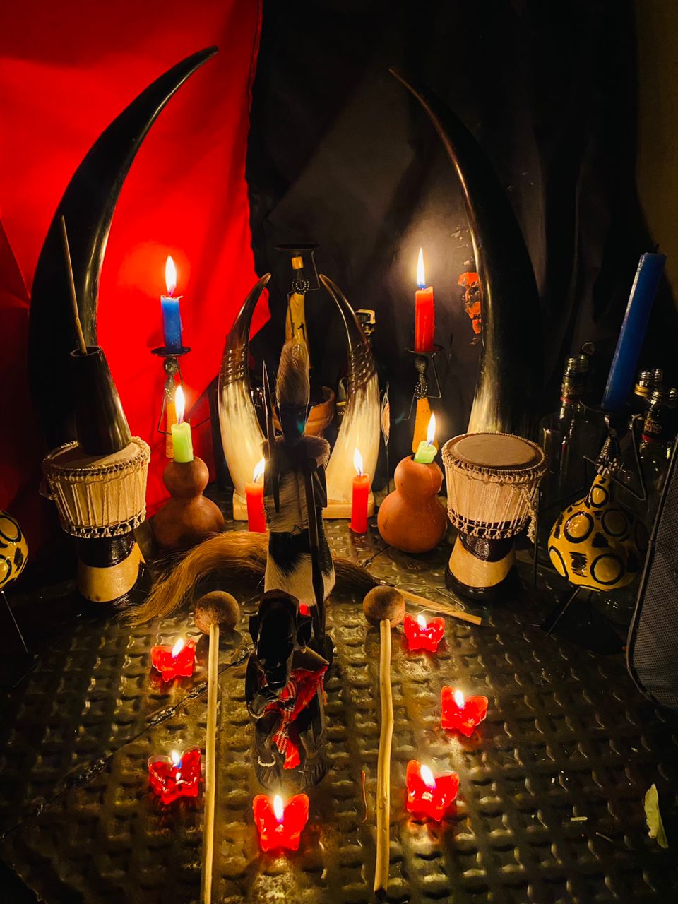 Spiritual ritual evidence 7 - Ritual details for divine healing