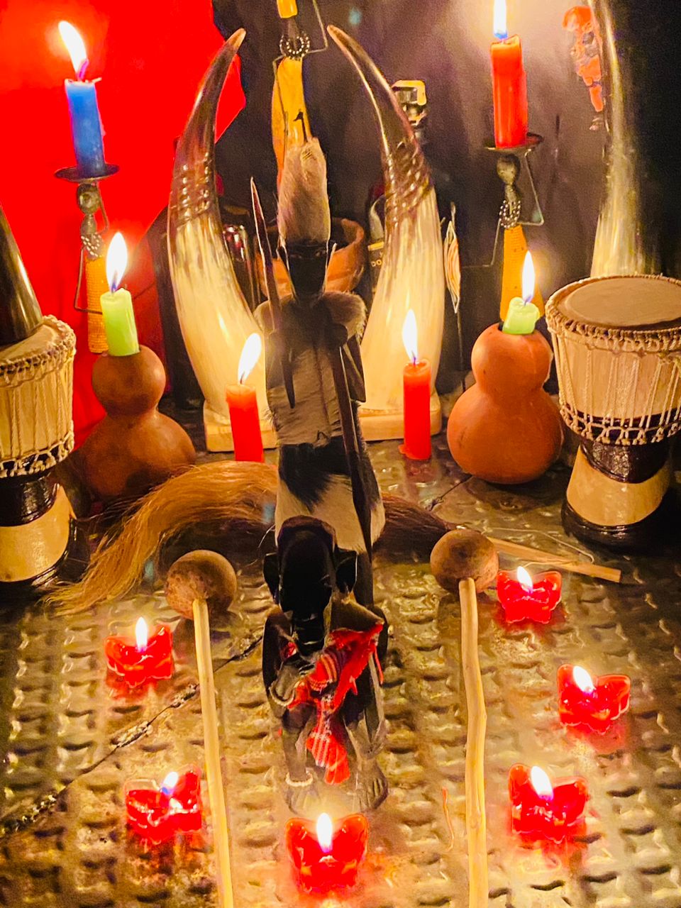 Spiritual ritual evidence 8 - Ritual details for divine healing