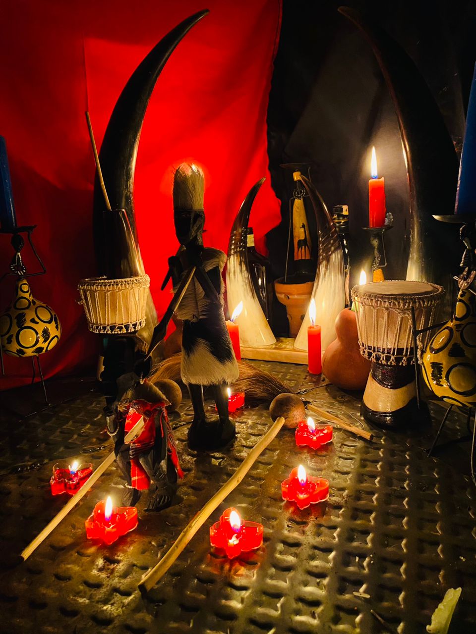 Spiritual ritual evidence 9 - Ritual details for divine healing