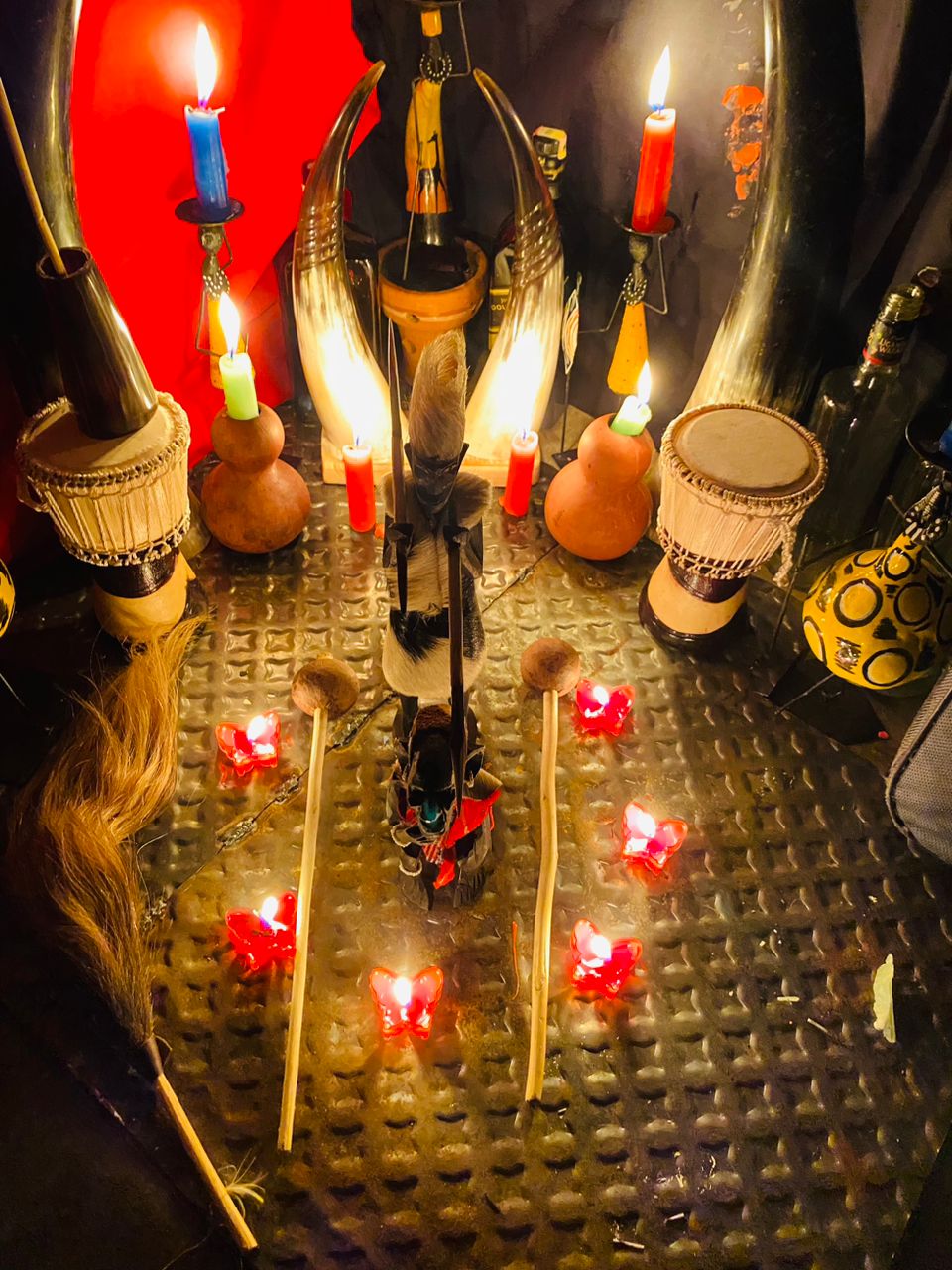 Spiritual ritual evidence 10 - Ritual details for divine healing