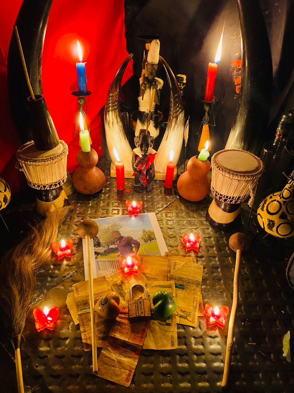 Spiritual ritual evidence 19 - Ritual details for divine healing