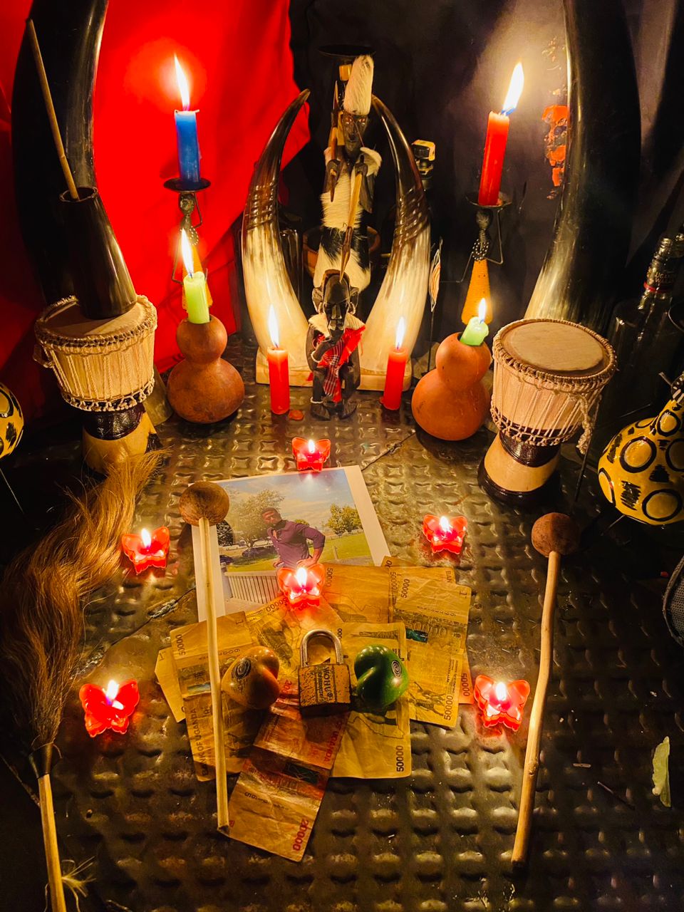 Spiritual ritual evidence 20 - Ritual details for divine healing