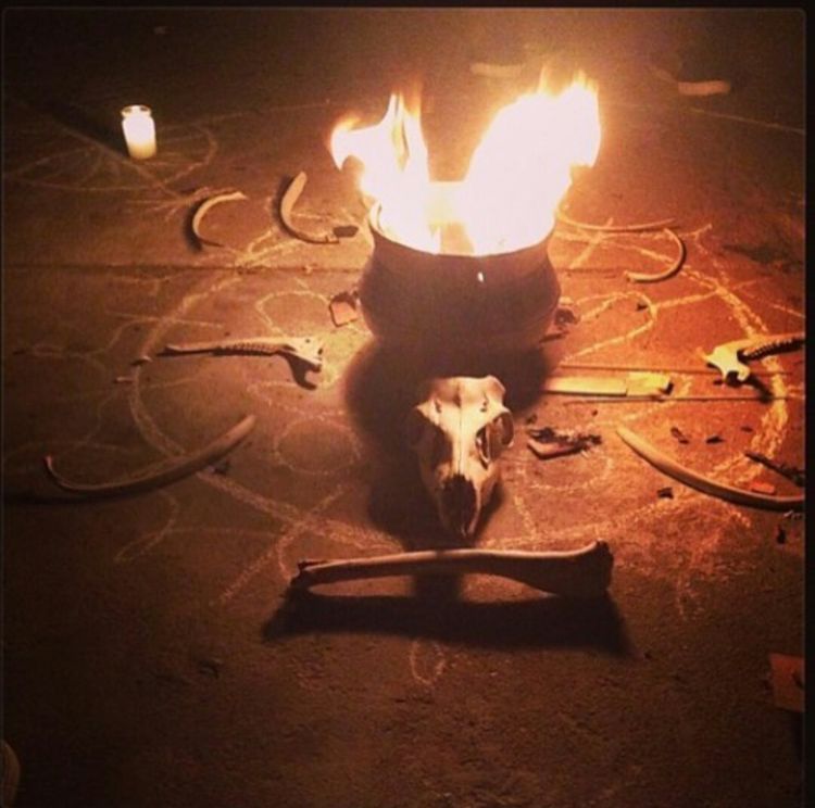 Spiritual ritual evidence 31 - Ritual details for divine healing