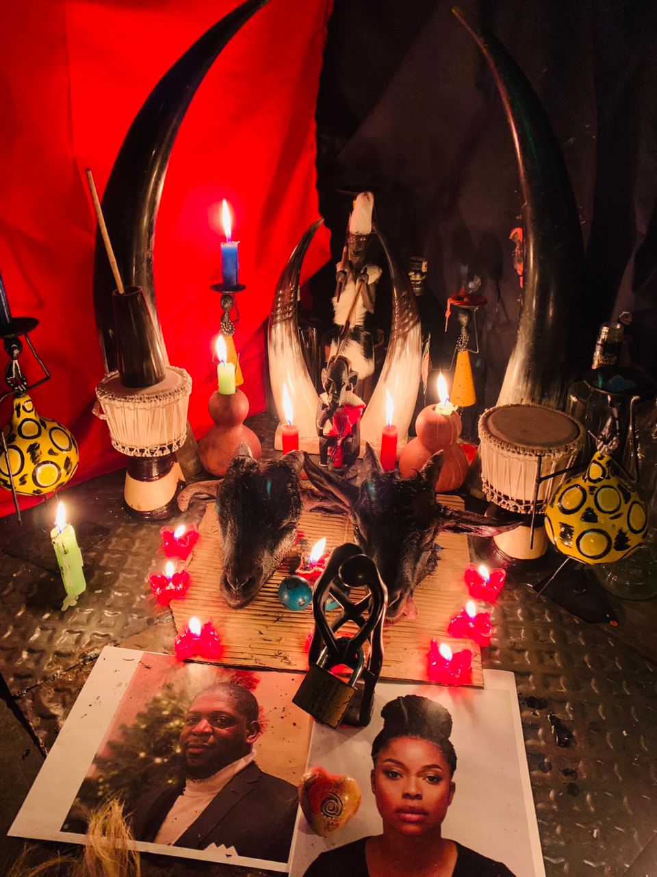 Spiritual ritual evidence 4 - Ritual details for divine healing