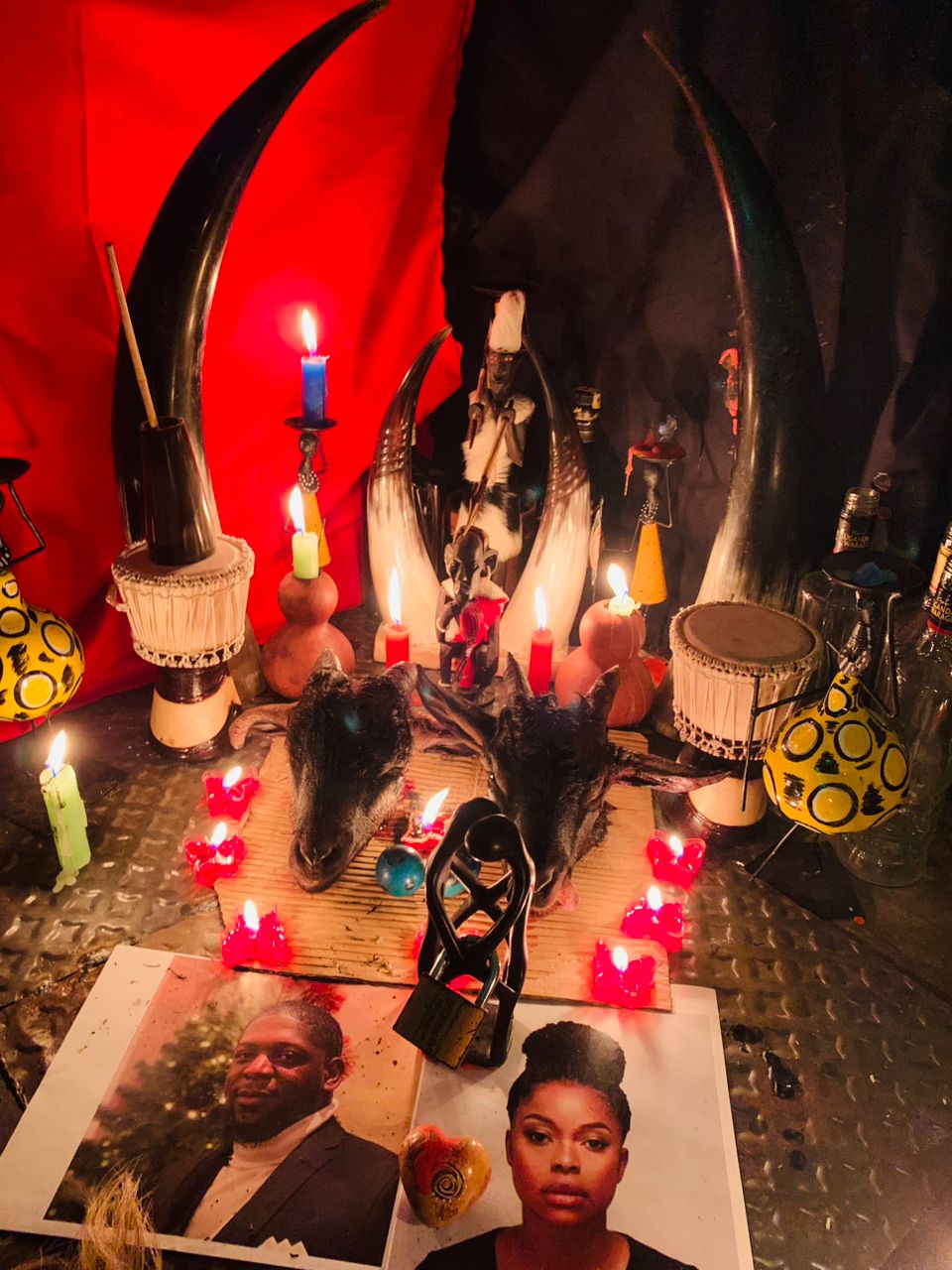 Spiritual ritual evidence 5 - Ritual details for divine healing