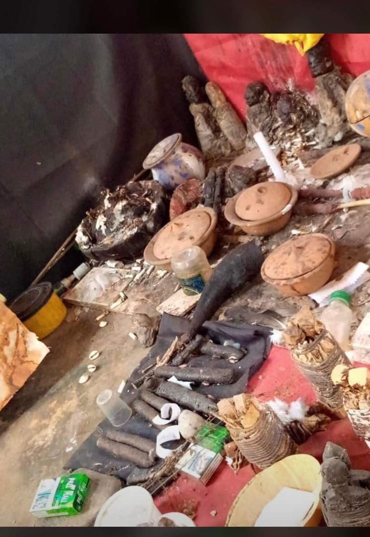 Spiritual ritual evidence 32 - Ritual details for divine healing