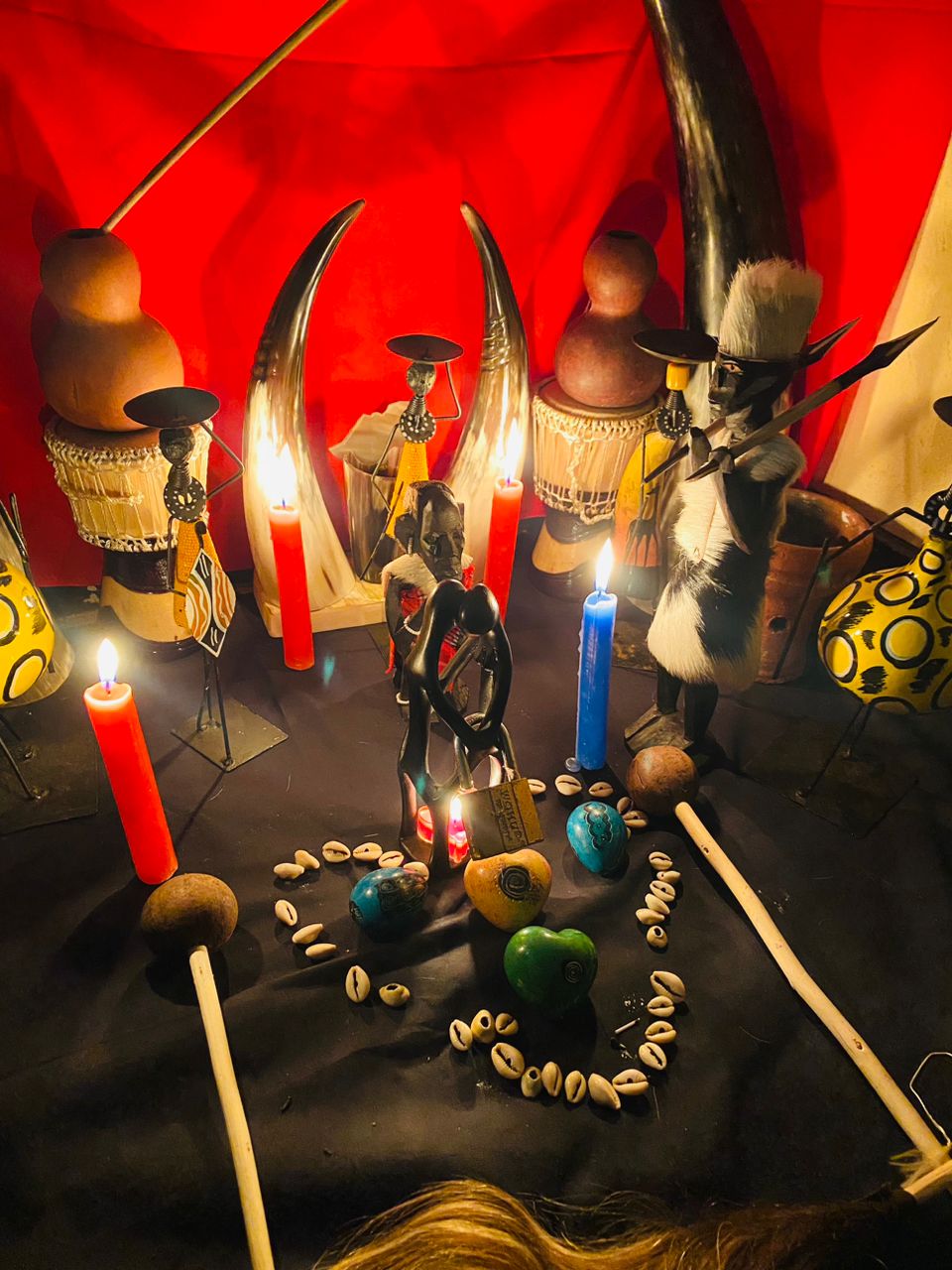 Spiritual ritual evidence 2 - Ritual details for divine healing